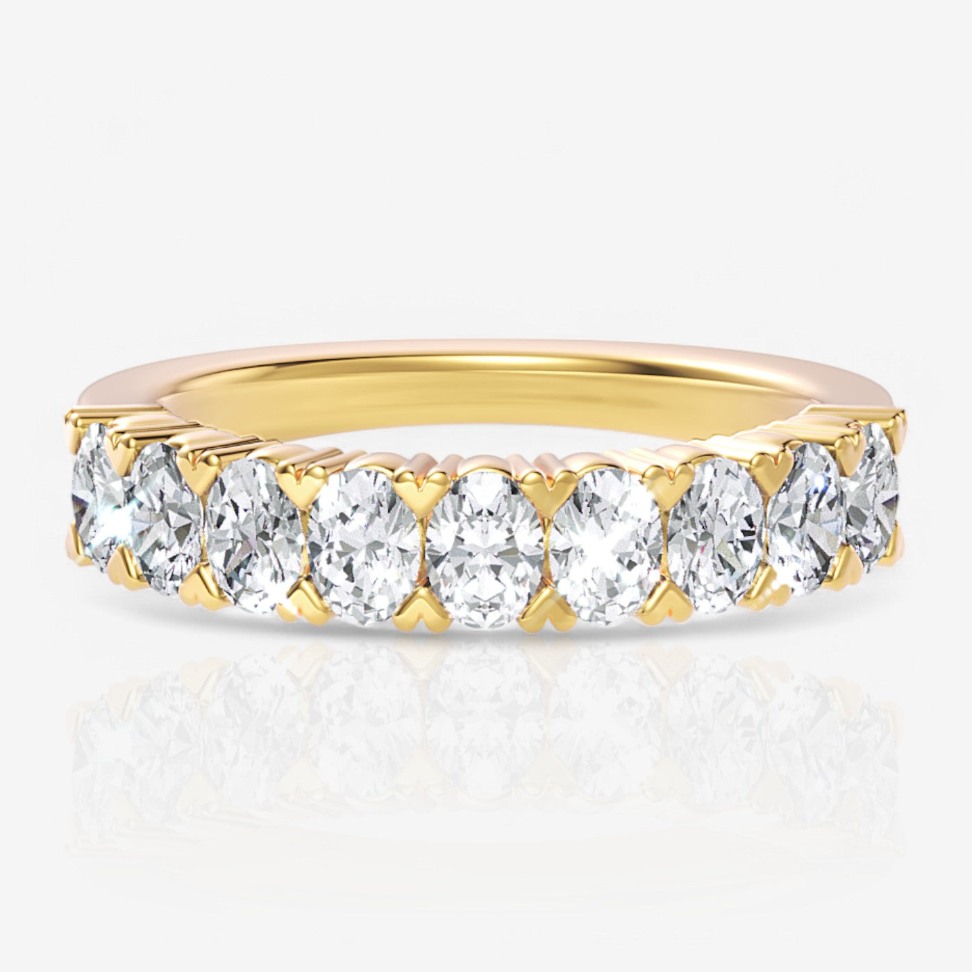 18kt yellow gold/0.50/top