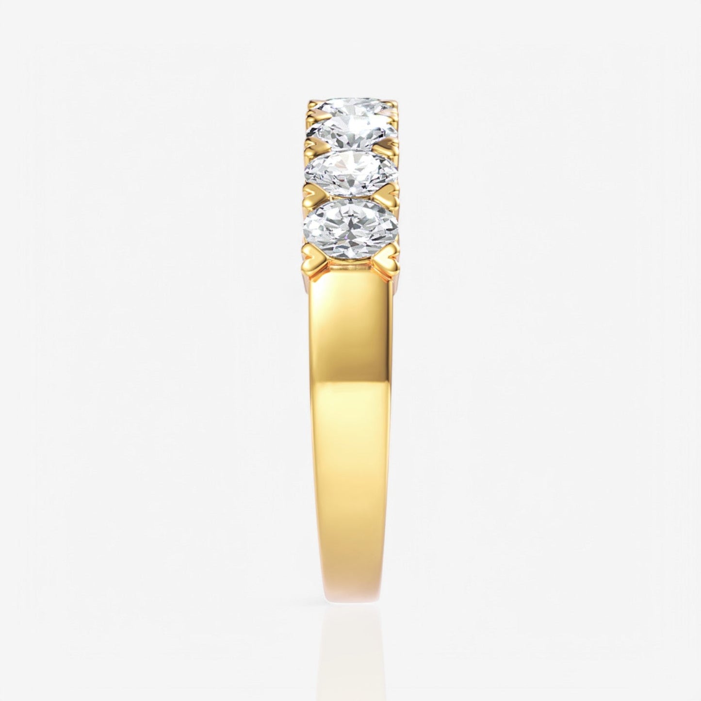 18kt yellow gold/0.50/perspective