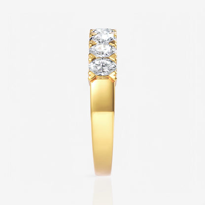 18kt yellow gold/0.75/perspective