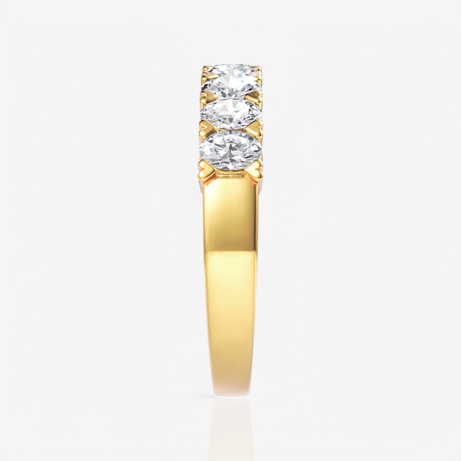 18kt yellow gold/1.00/perspective