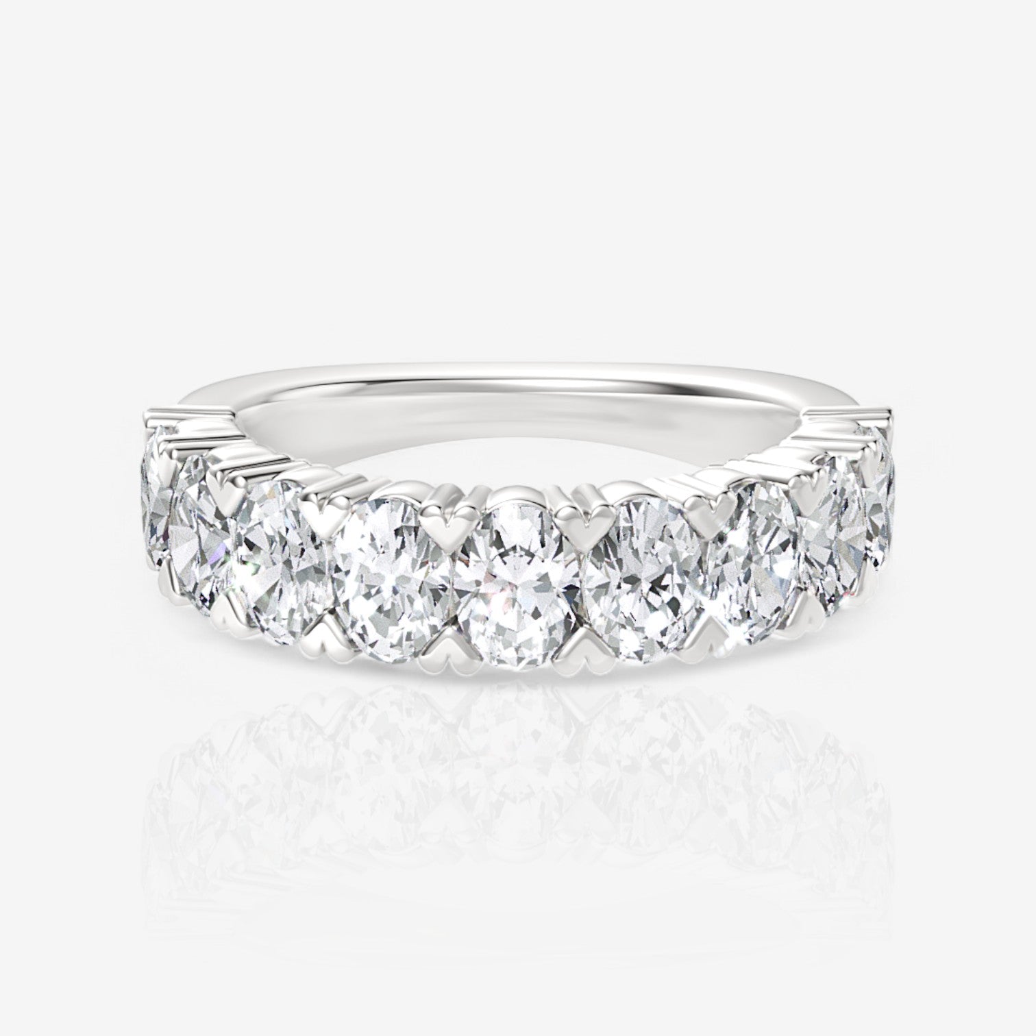 14kt white gold/18kt white gold/platinum/3.00/op