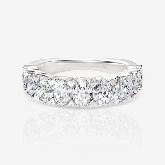 14kt white gold/18kt white gold/platinum/3.00/op