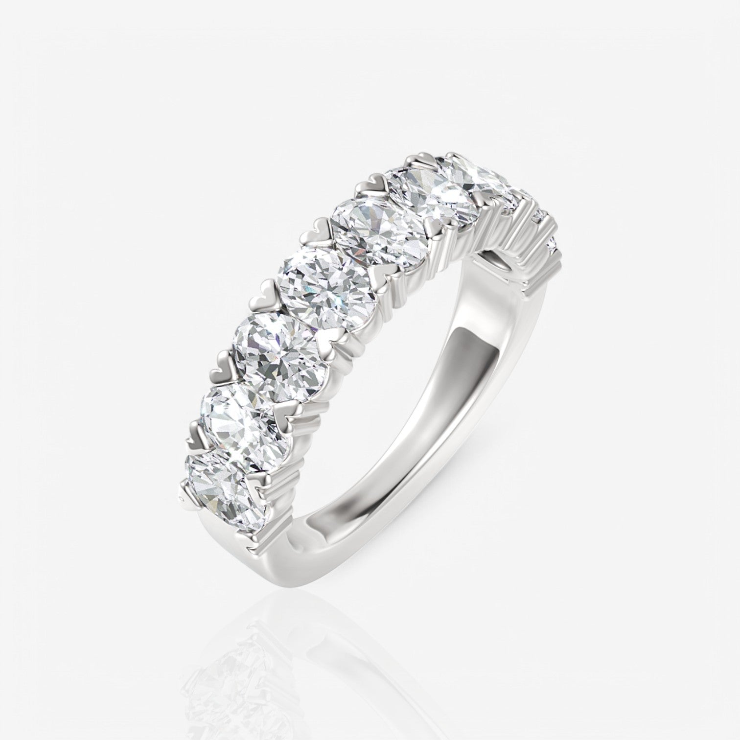 14kt white gold/18kt white gold/platinum/3.00/front