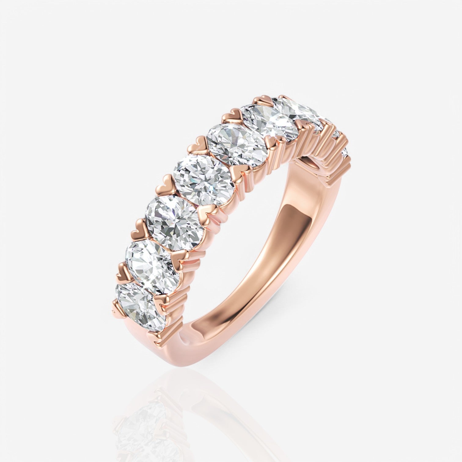 18kt rose gold/2.00/front