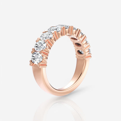 18kt rose gold/3.00/side