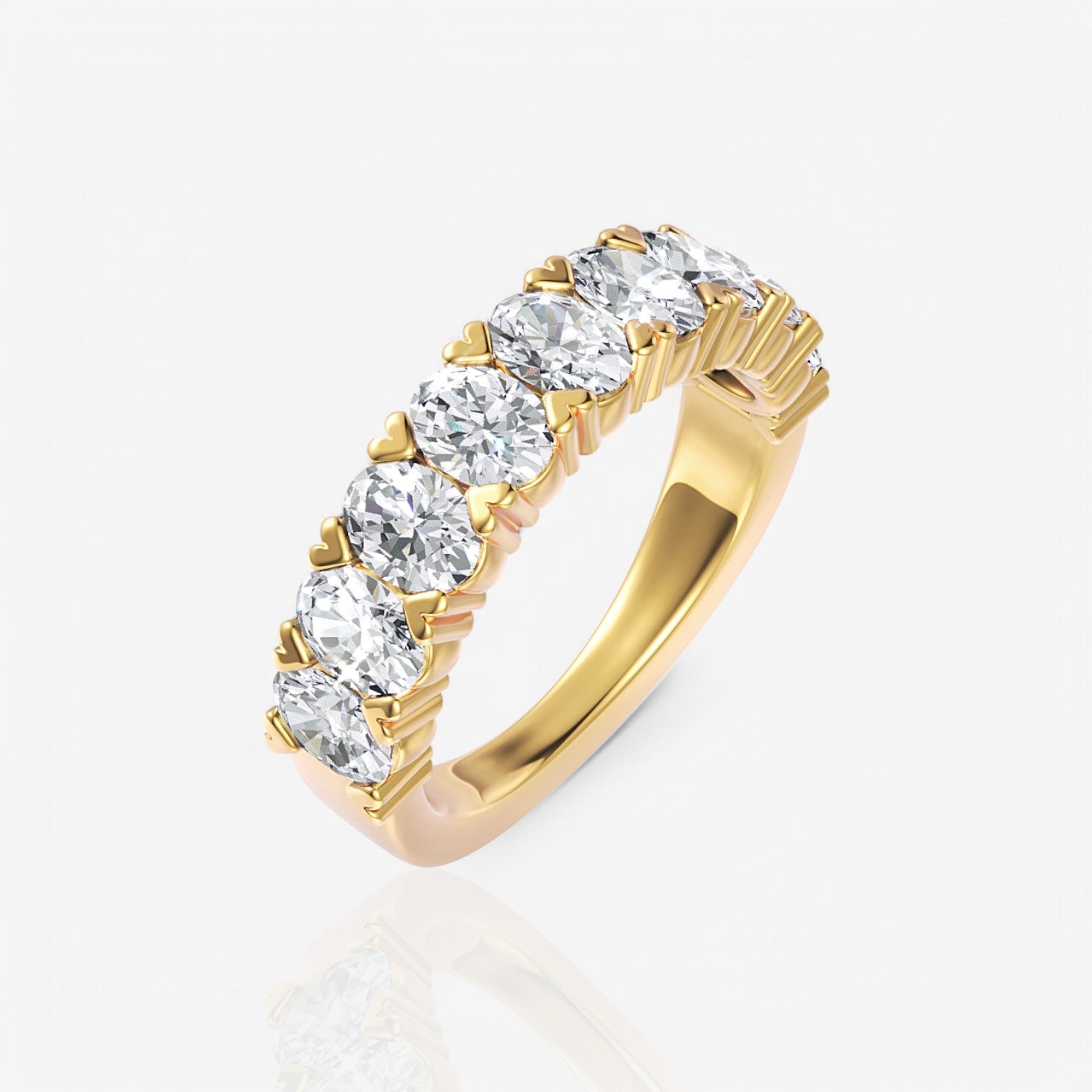 18kt yellow gold/3.00/front