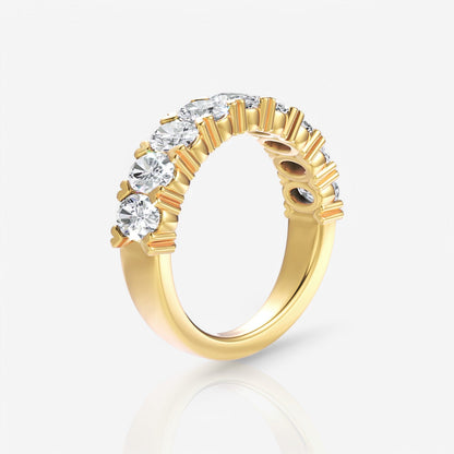 18kt yellow gold/3.00/side