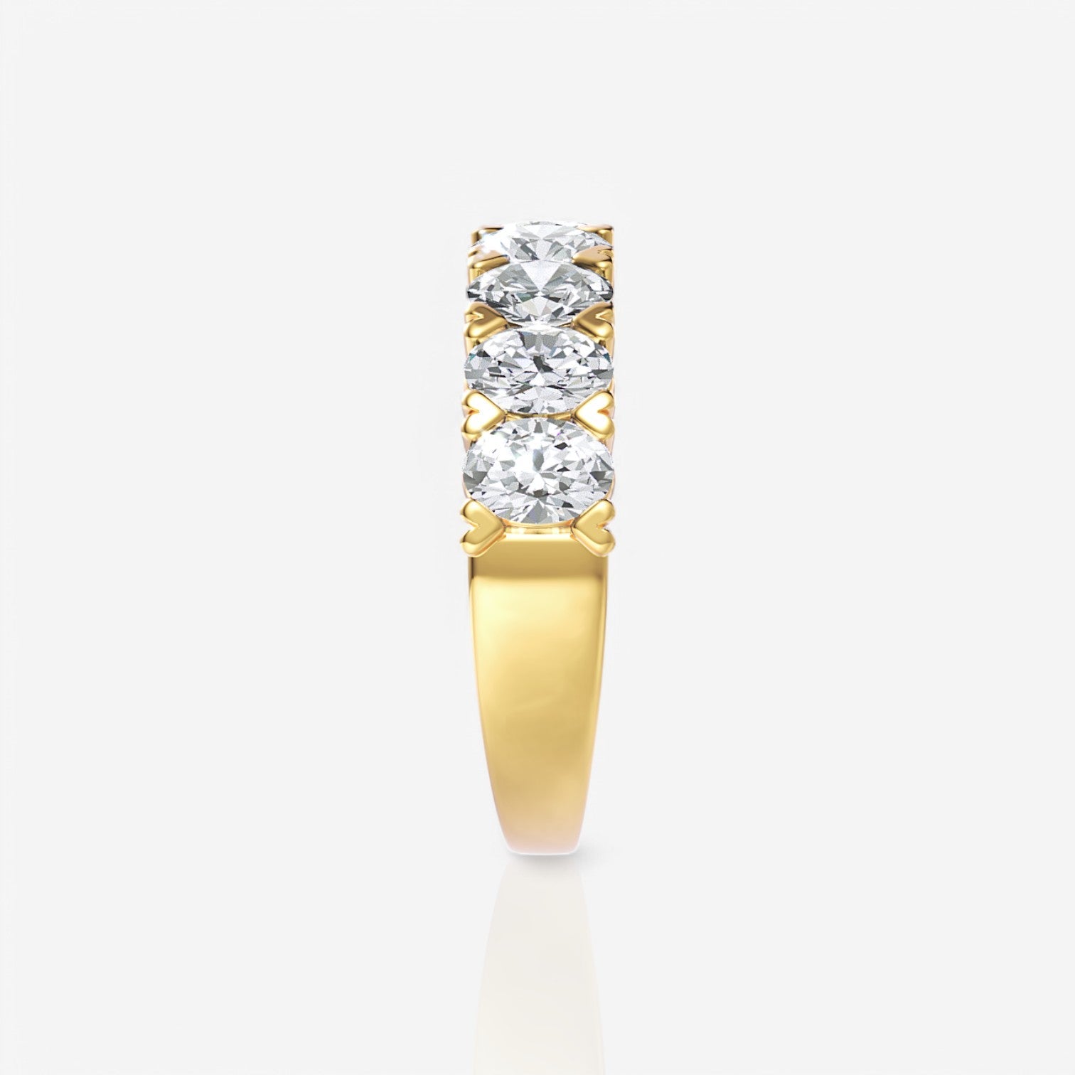 18kt yellow gold/2.00/perspective