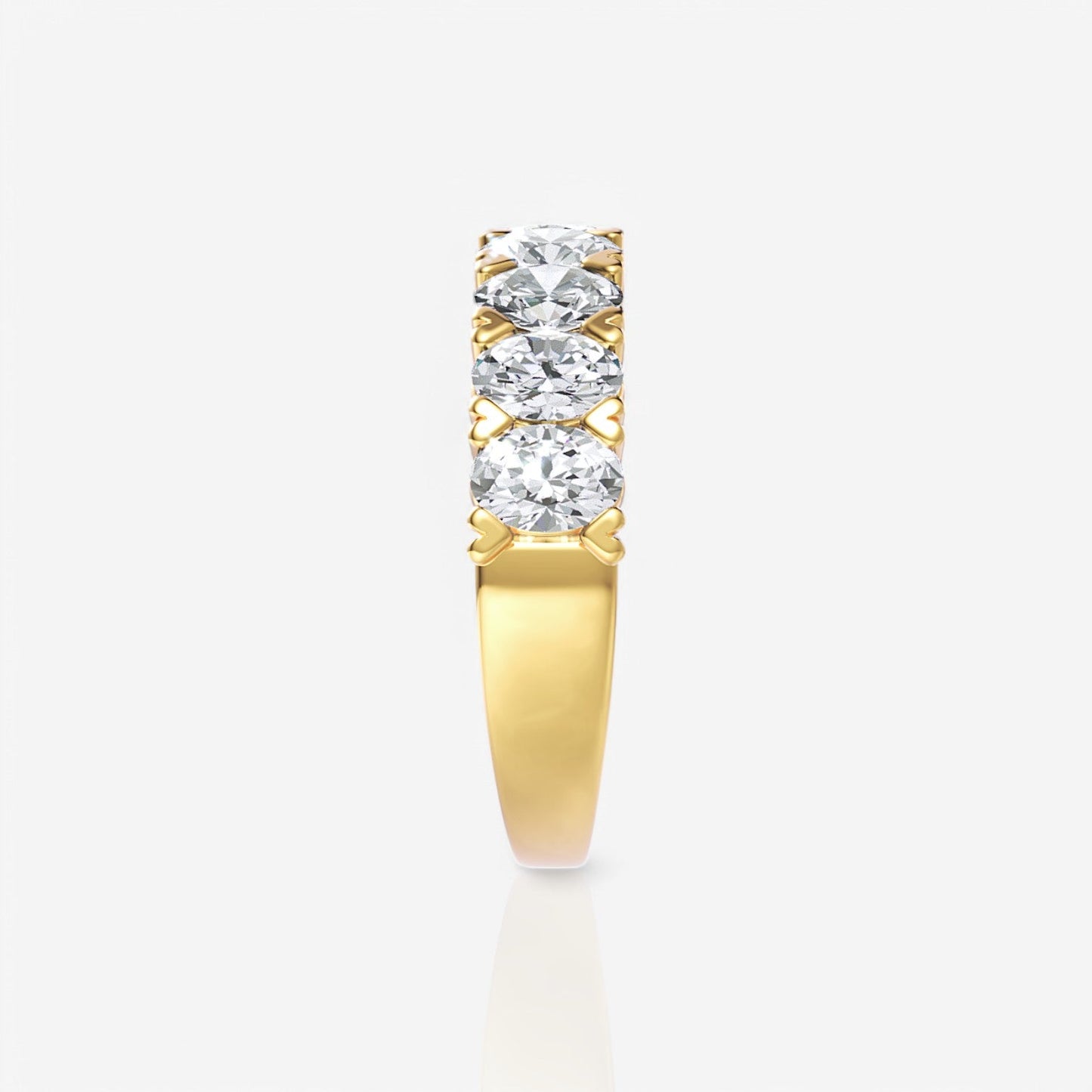 18kt yellow gold/3.00/perspective