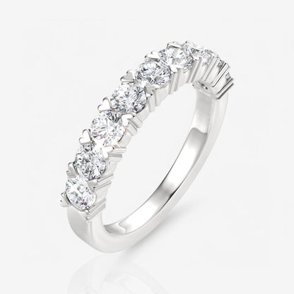 14kt white gold/18kt white gold/platinum/0.75/front