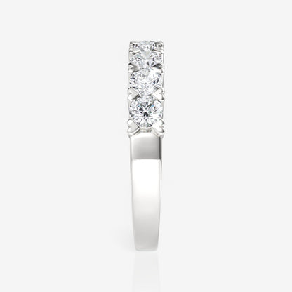 14kt white gold/18kt white gold/platinum/1.00/perspective