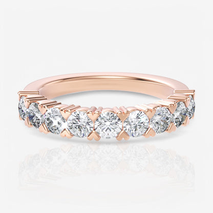 18kt rose gold/0.75/top
