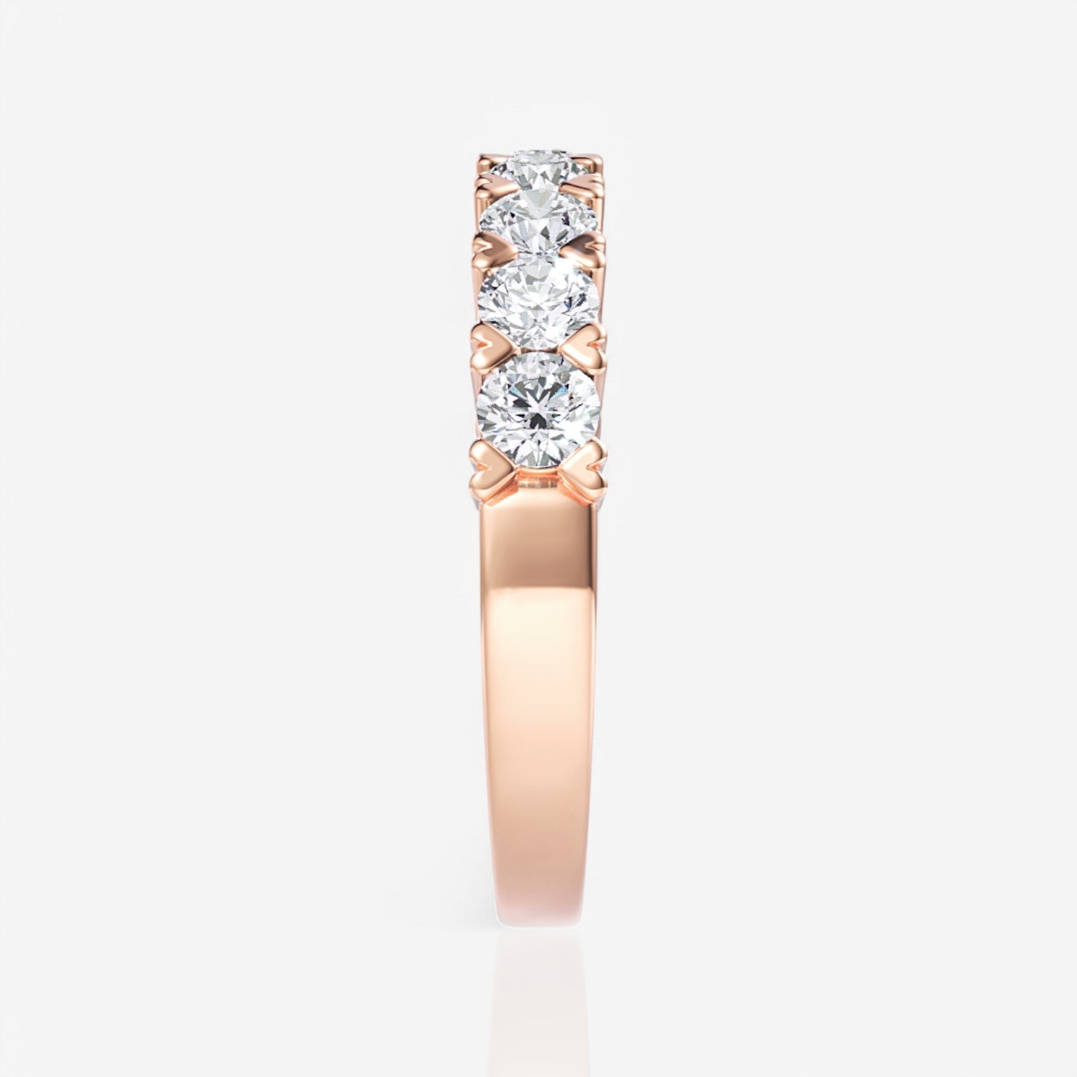 18kt rose gold/1.00/perspective