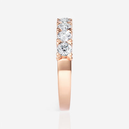 18kt rose gold/1.00/perspective