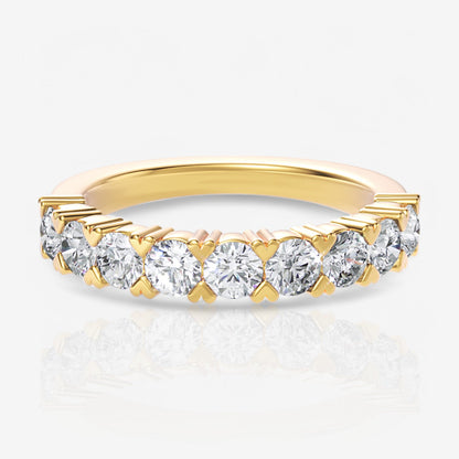 18kt yellow gold/0.75/top