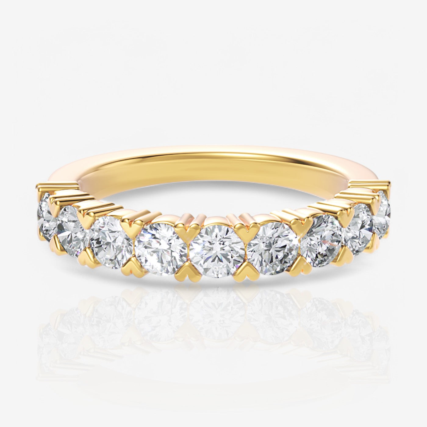 18kt yellow gold/1.00/top