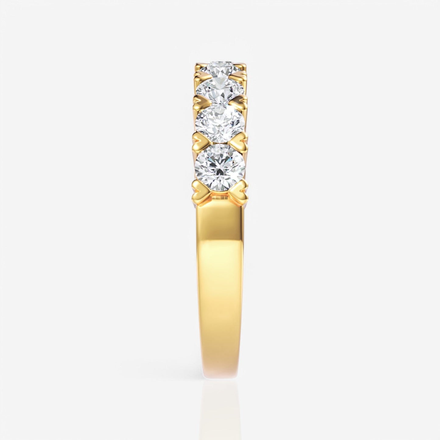 18kt yellow gold/1.00/perspective