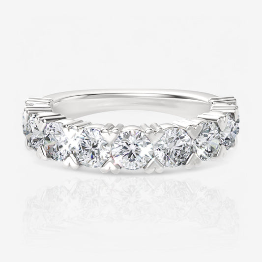 14kt white gold/18kt white gold/platinum/1.50/top