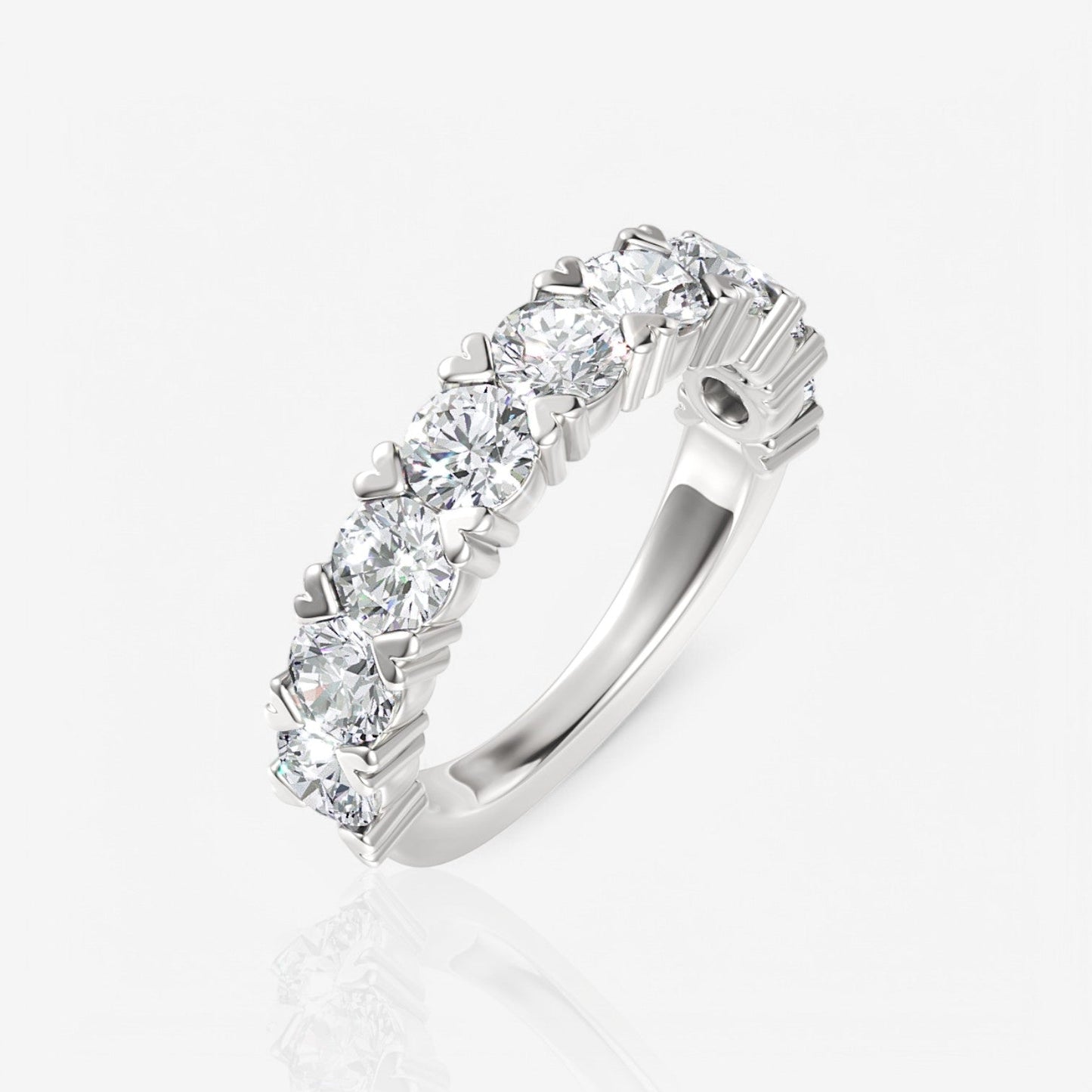 14kt white gold/18kt white gold/platinum/2.00/front