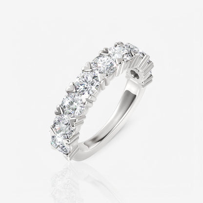 14kt white gold/18kt white gold/platinum/3.00/front