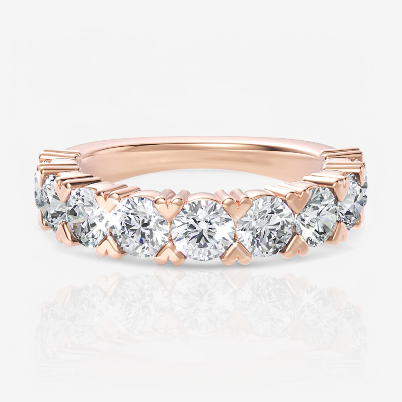 18kt rose gold/3.00/top