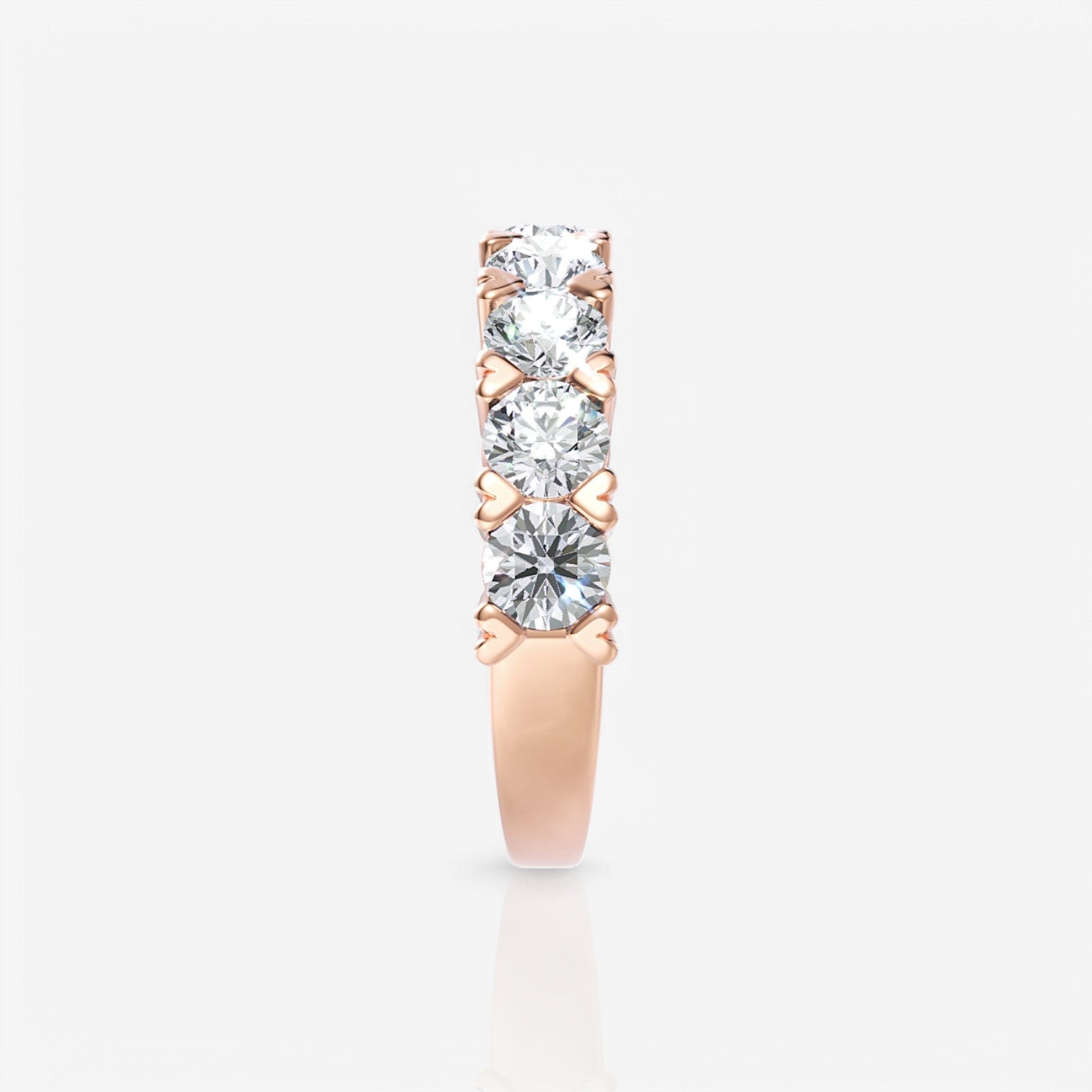 18kt rose gold/2.00/perspective