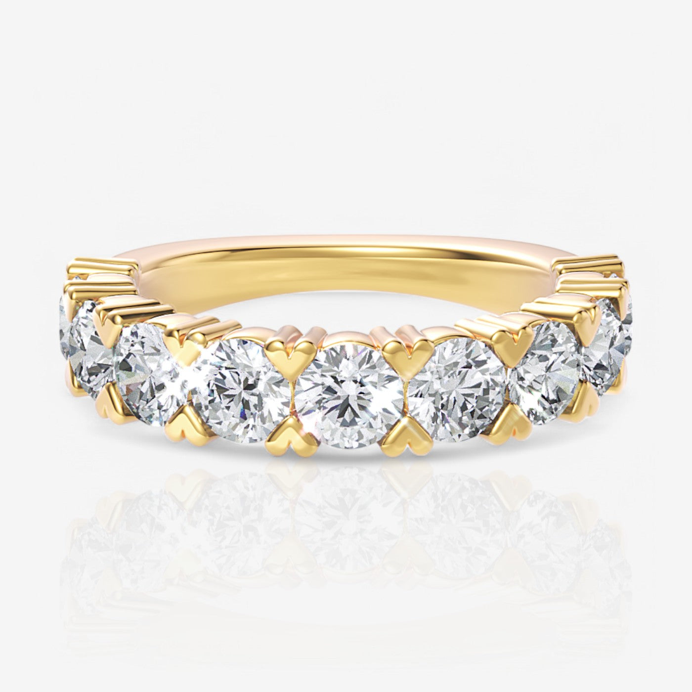 18kt yellow gold/3.00/top