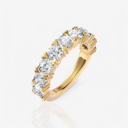 18kt yellow gold/2.00/front