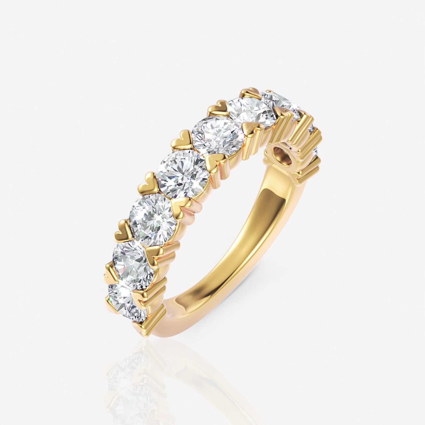 18kt yellow gold/3.00/front