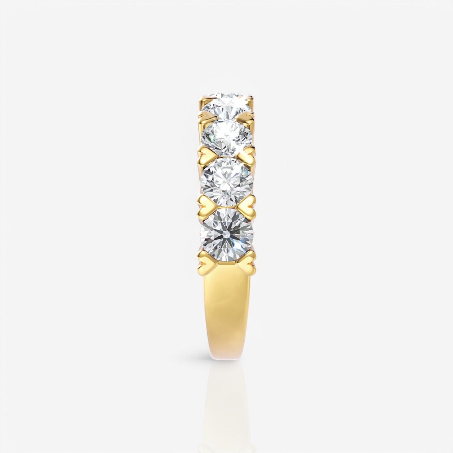 18kt yellow gold/2.00/perspective