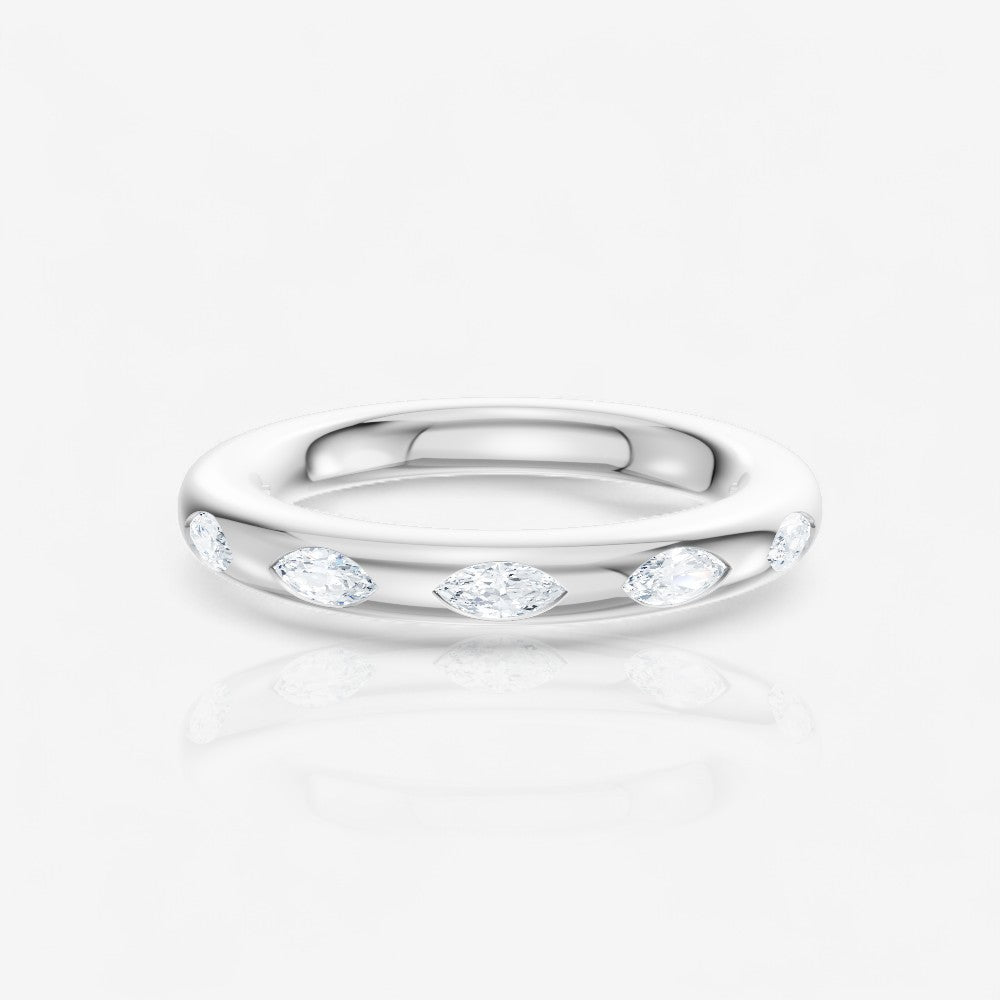 14kt white gold/top
