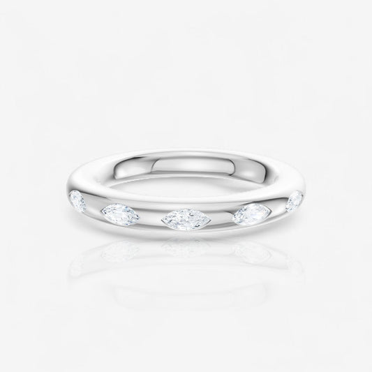 14kt white gold/top