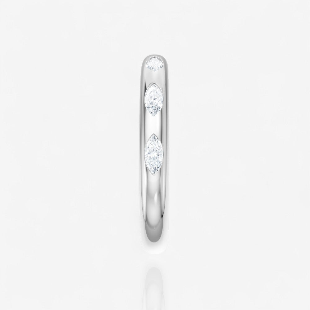 14kt white gold/perspective