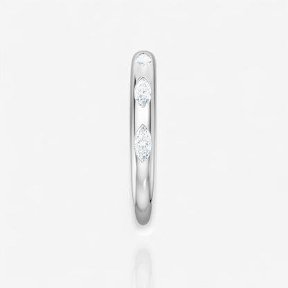 14kt white gold/perspective