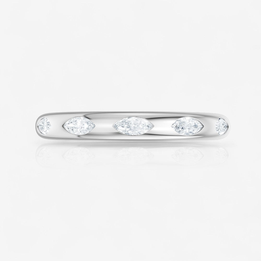 14kt white gold/measurements