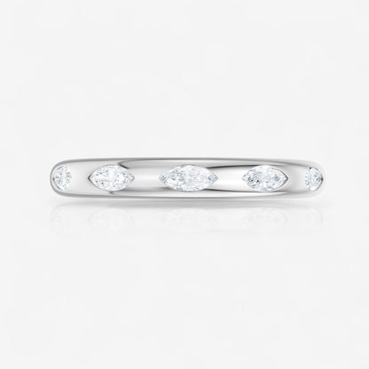14kt white gold/measurements