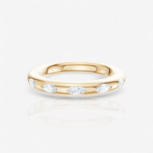 14kt yellow gold/top
