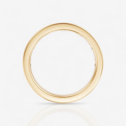 14kt yellow gold/front