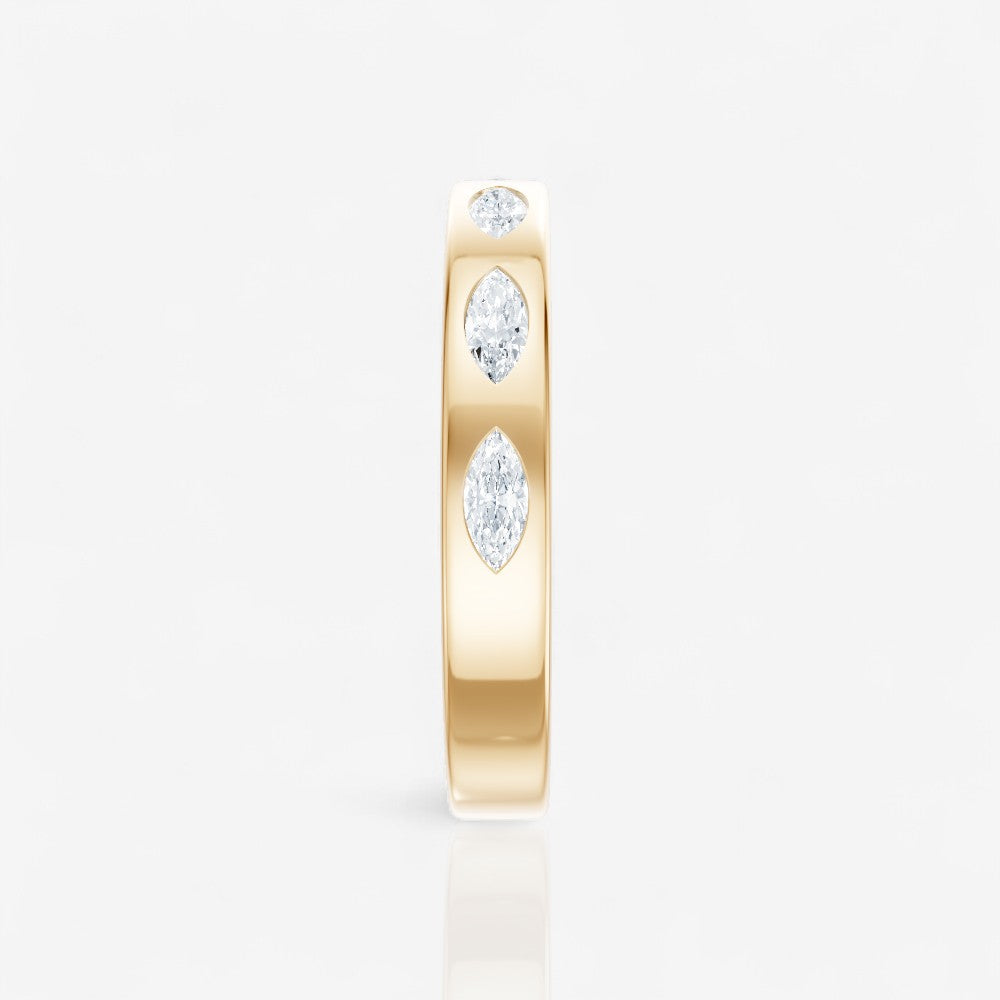 14kt yellow gold/perspective
