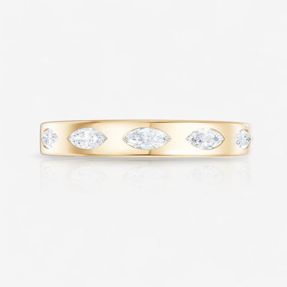 14kt yellow gold/measurements