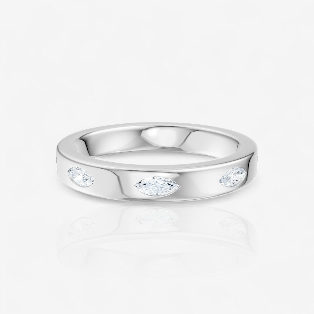14kt white gold/top