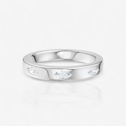 14kt white gold/top
