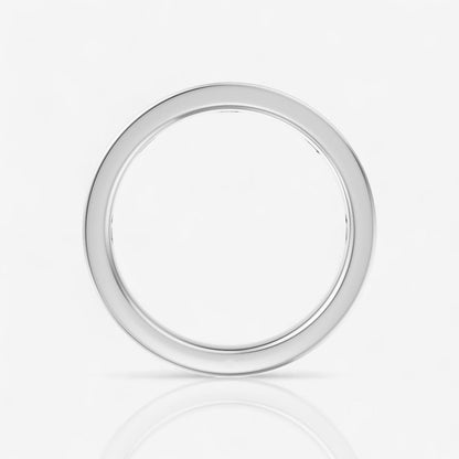14kt white gold/front