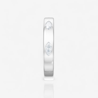 14kt white gold/perspective