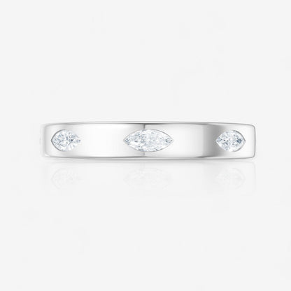 14kt white gold/measurements