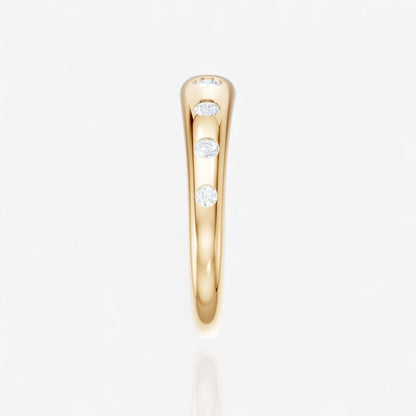 14kt yellow gold/perspective