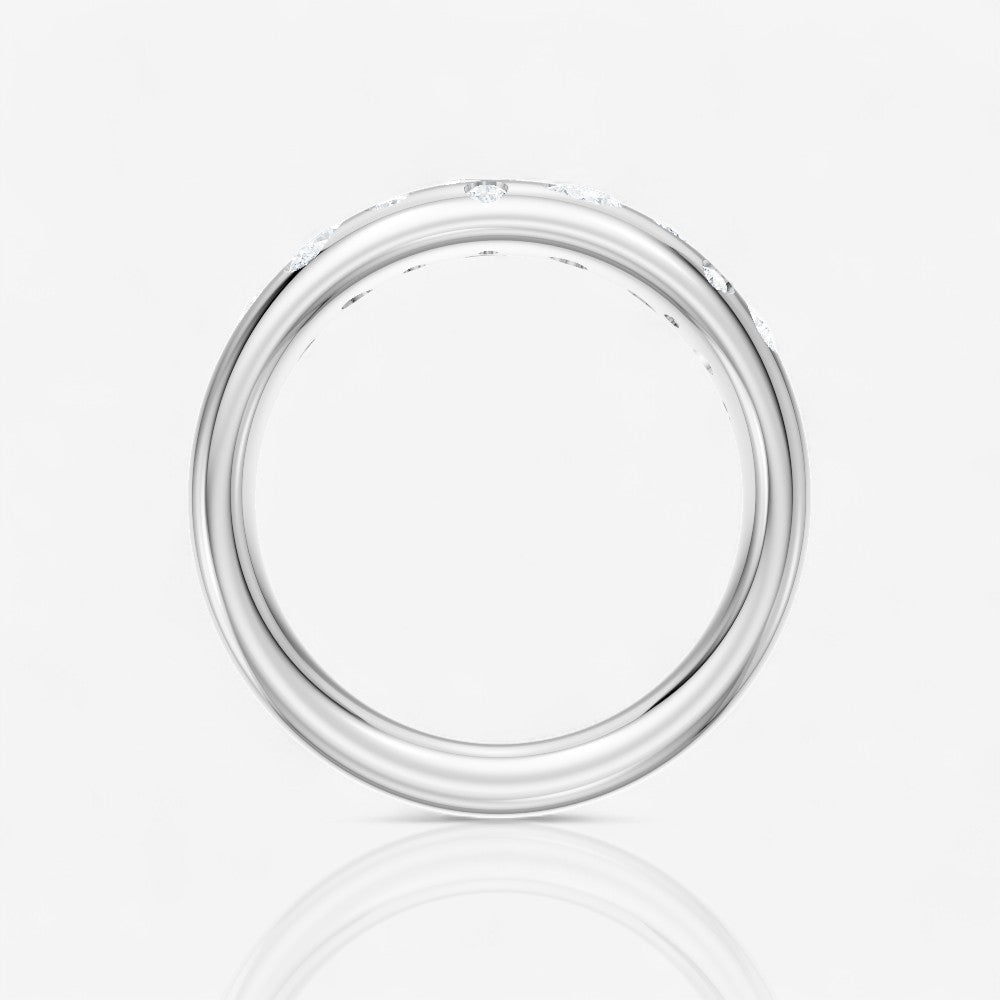 14kt white gold/front