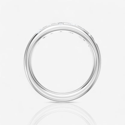 14kt white gold/front