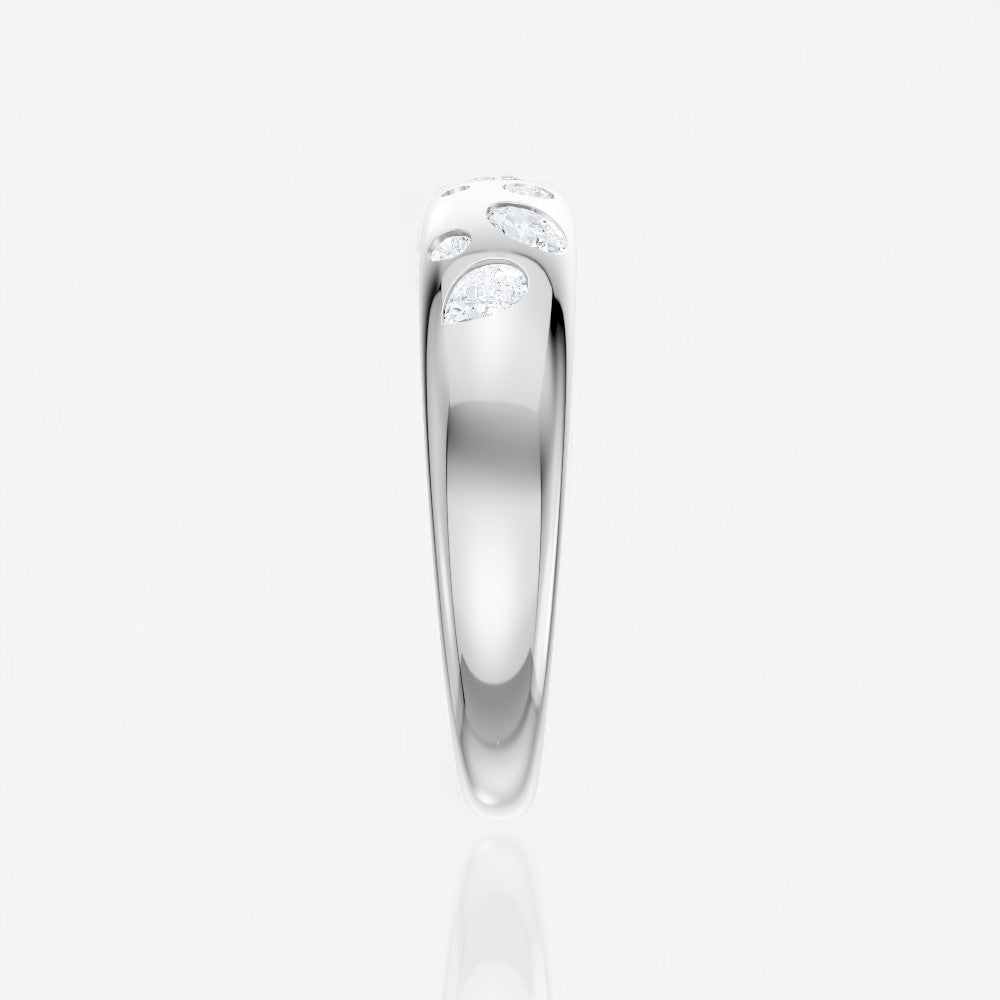 14kt white gold/perspective