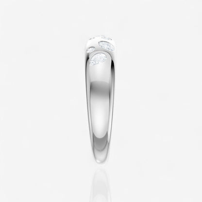 14kt white gold/perspective